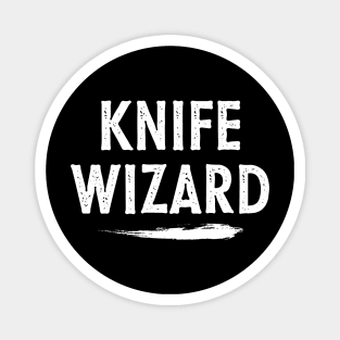 Knife Wizard Magnet